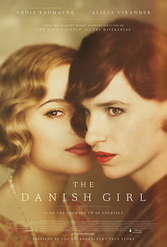 世界初の性別適合手術を受けたリリー・エルベの実話【映画】リリーのすべて〈The Danish Girl／2015年イギリス、アメリカ、ドイツ〉★予告編付き★