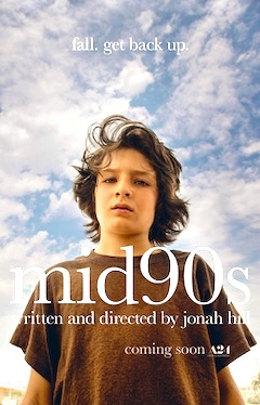 ミッドナインティーズ【映画】1990年代って、どんな時代？〈Mid90s／2018年アメリカ〉★予告編付き★