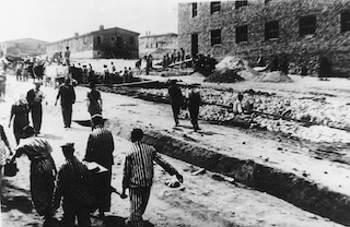 Konzentrationslager Plaszow bei Krakau